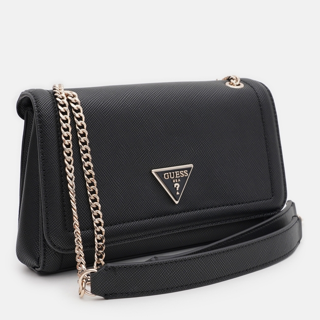 Women's small faux leather crossbody bag