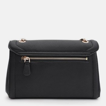 Women's small faux leather crossbody bag