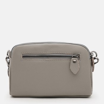 Women's cross-body shoulder bag made of genuine leather, small