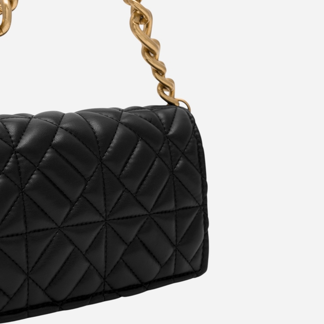 Kleine Baguette-Satteltasche für Damen