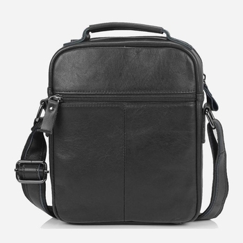 Herren Echtleder Messenger Bag über der Schulter