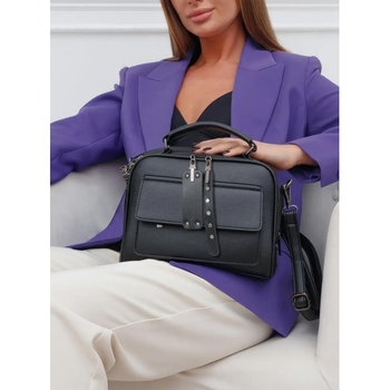 Stylische Damen Umhängetasche / geräumige Crossbody Bag mit Tragegurt 9384