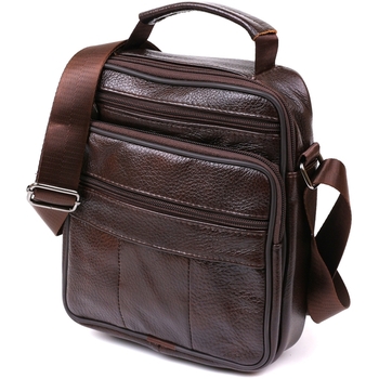 Vertikale Herrentasche