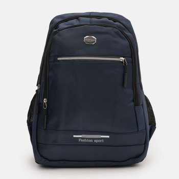 Men's fabric backpack 20 l holds A4 format