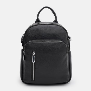 Women's backpack made of genuine leather 7 liters, holds A4 format