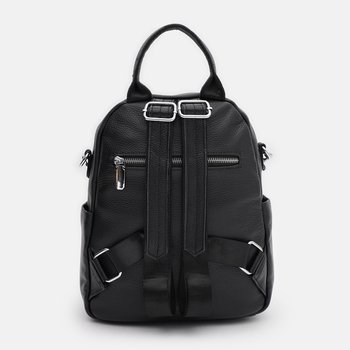 Women's backpack made of genuine leather 7 liters, holds A4 format