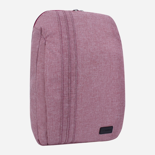 13L backpack holds A4 format