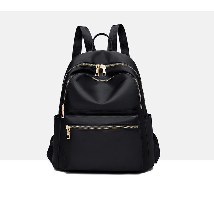 Damenrucksack schwarz 1216