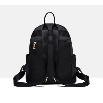 Damenrucksack schwarz 1216