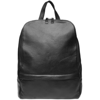 Women's leather backpack 9 l