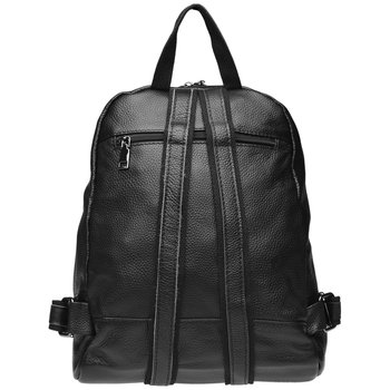 Women's leather backpack 9 l