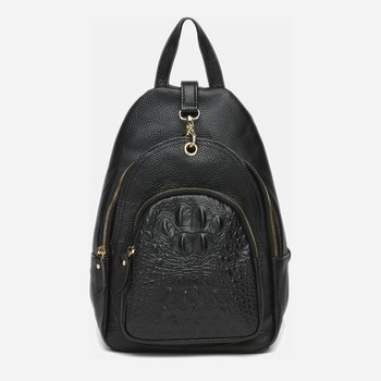 Women's leather backpack 6 l