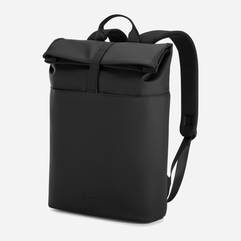 Wasserdichter 15L Rucksack aus Kunstleder
