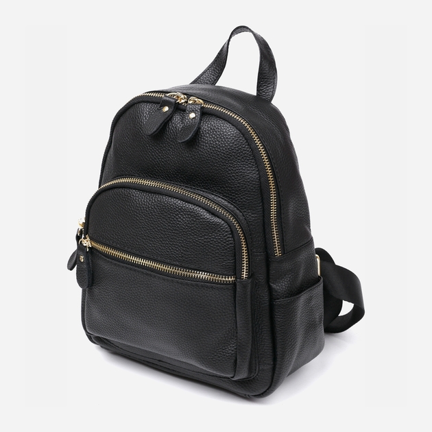Women's leather backpack