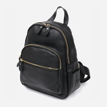 Women's leather backpack