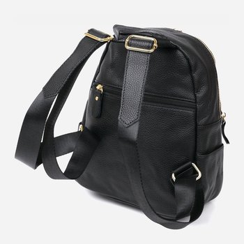 Women's leather backpack