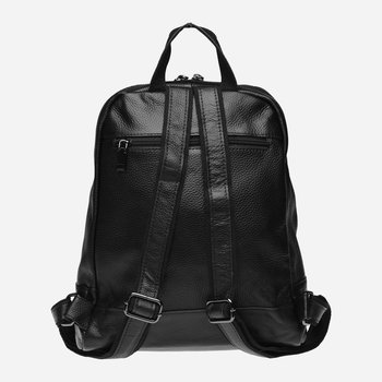 Women's leather backpack 11 l