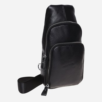 Leather sling bag 3 l