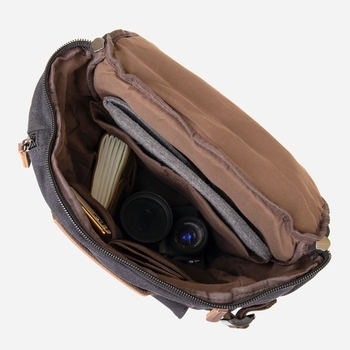 Herren-Stoffrucksack 21 l
