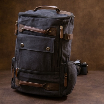Herren-Stoffrucksack 21 l