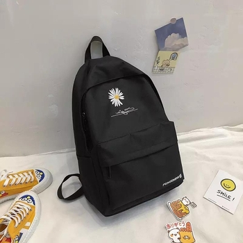 Damenrucksack Manzanilla schwarz 1247
