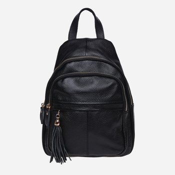 Women's leather backpack 6 l