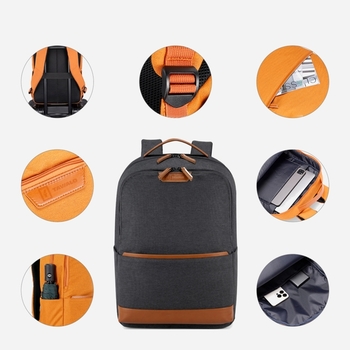 Wasserdichter 20-Liter-Stoffrucksack