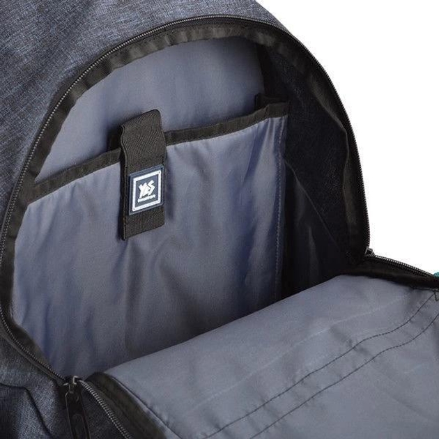 Jugendrucksack, universell, urban, wasserdicht, langlebig, geräumig, 28 Liter, 32x49x18 cm + USB-Anschluss George