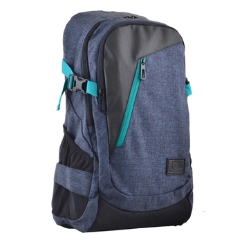 Jugendrucksack, universell, urban, wasserdicht, langlebig, geräumig, 28 Liter, 32x49x18 cm + USB-Anschluss George