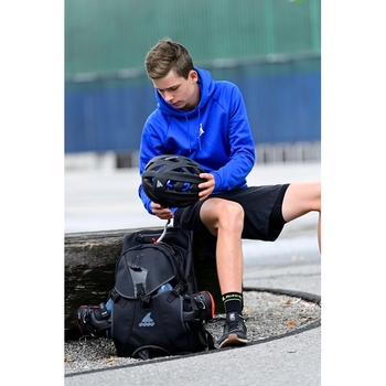 Rollschuh-Rucksack