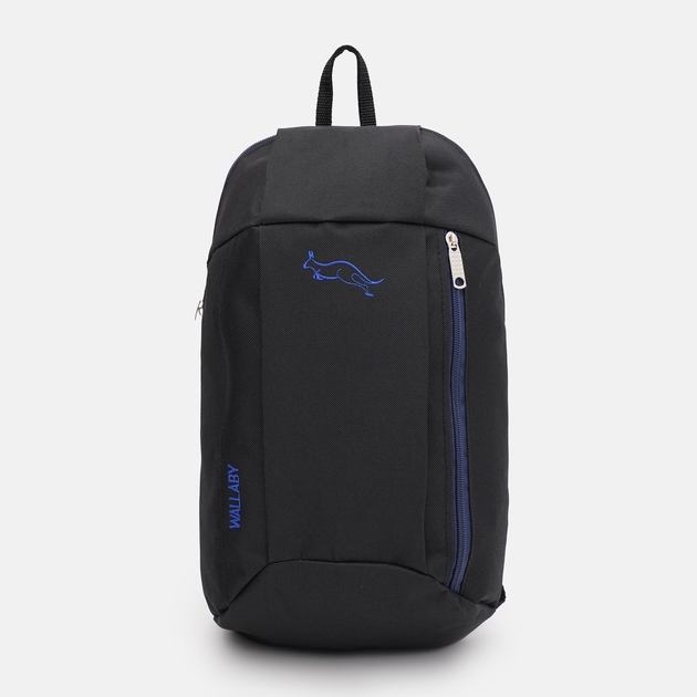 Men's fabric backpack 9 liters holds A4 format