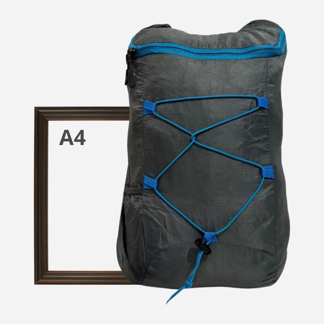 Herren-Stoffrucksack 18 l fasst A4-Format