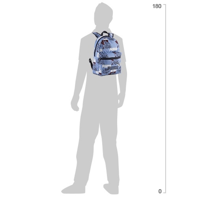 11L Sportrucksack aus Stoff für A4-Format