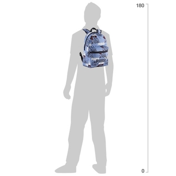 11L Sportrucksack aus Stoff für A4-Format