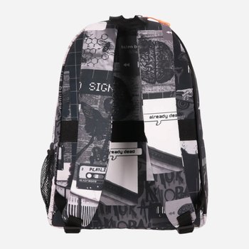 Fabric backpack 17 l water-repellent