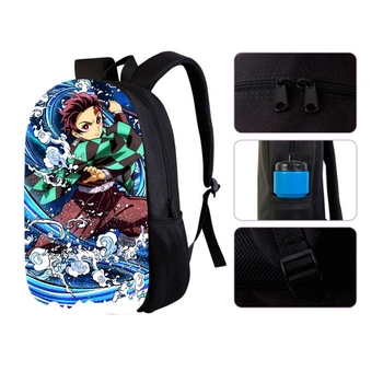 Rucksack Dämonentöter: Kimetsu no Yaiba 42*28*14 cm
