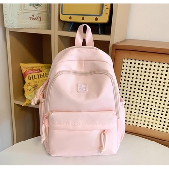 Mittelgroßer Damenrucksack Mkv rosa