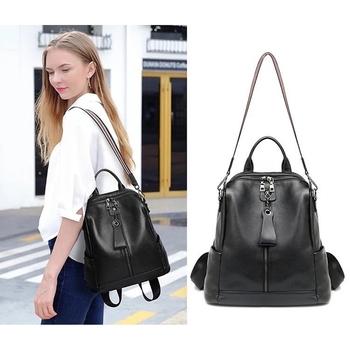 Damen Lederrucksack