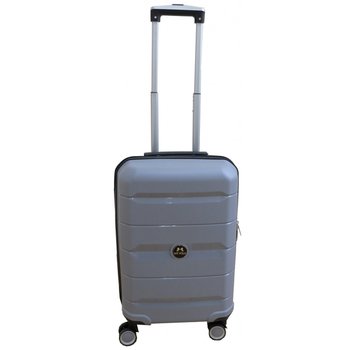 Plastic small suitcase made of polypropylene 40L My Polo 70c05 small gray