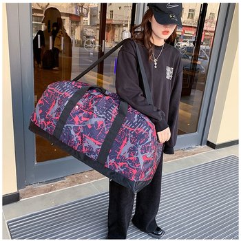 Сумка через плечо большая емкость 2107-7