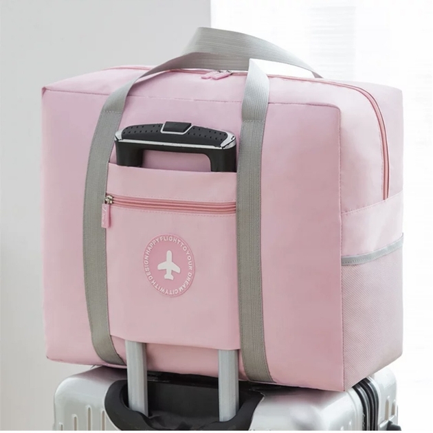 Reisetasche für Handgepäck 45*35*15 cm Rosa