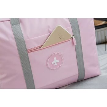 Travel bag for hand luggage 45*35*15 cm Pink