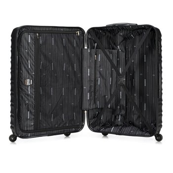 Großer Koffer 56-3A-313-11 schwarz