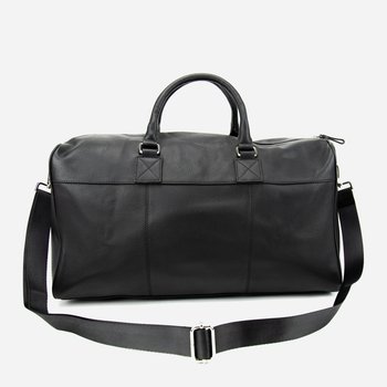 Men's travel bag made of genuine leather