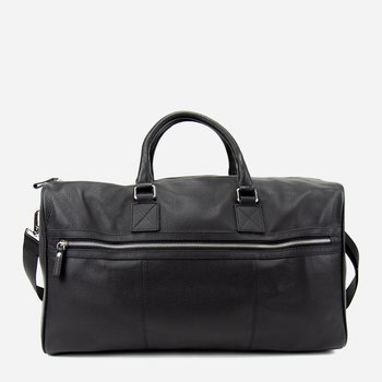 Men's travel bag made of genuine leather