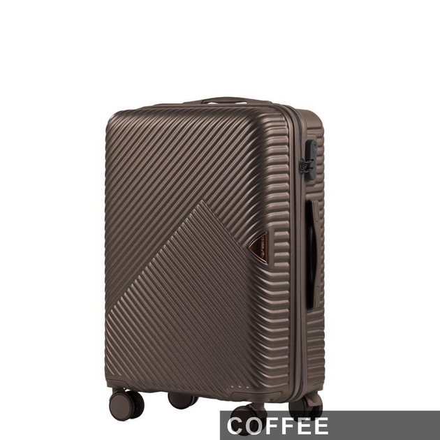 Suitcase WIN 01 S20" polycarbonate Champagne 45l