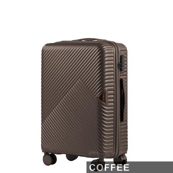 Suitcase WIN 01 S20" polycarbonate Champagne 45l