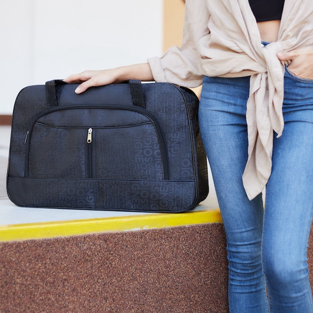 Travel bag MH001 Black 55x35 40L