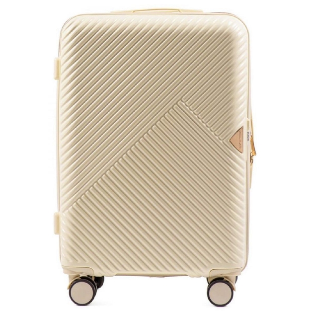 Plastic suitcase