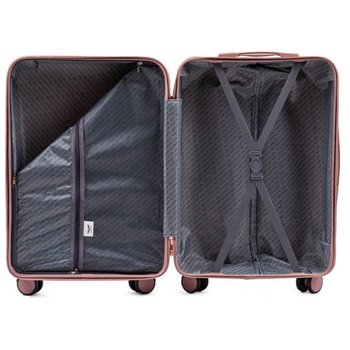 Plastic suitcase